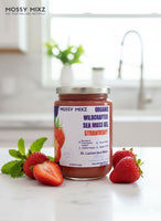Strawberry Sea Moss Gel: