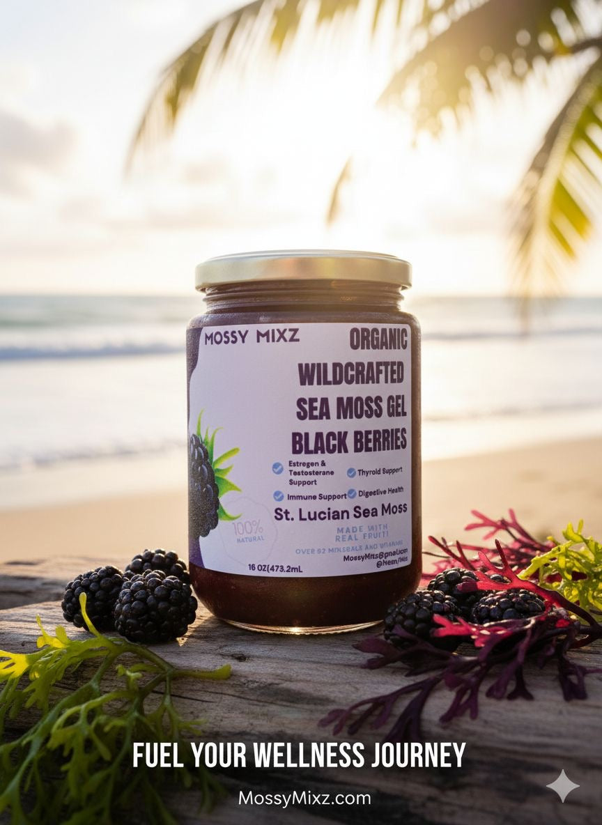 BlackBerry Sea Moss Gel